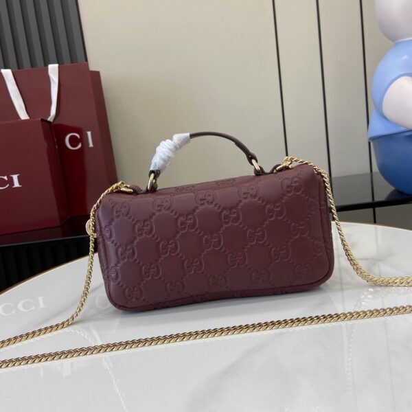 Gucci Milano GG Monogram "Burgundy"