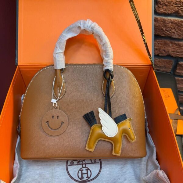 Hermes Bolide 1923 - 25 verso bag "Brown"