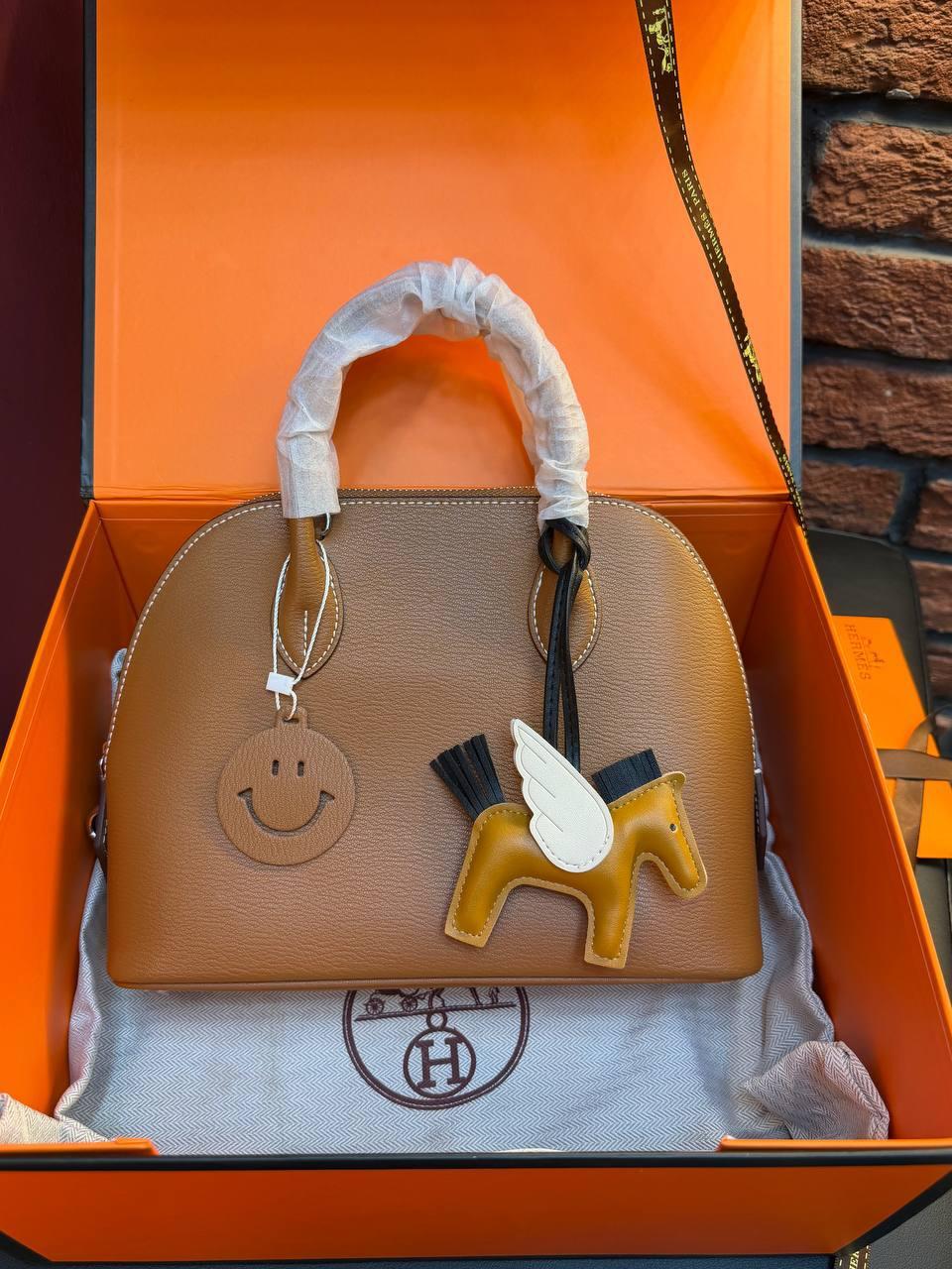 Hermes Bolide 1923 - 25 verso bag "Brown" - Slika 10