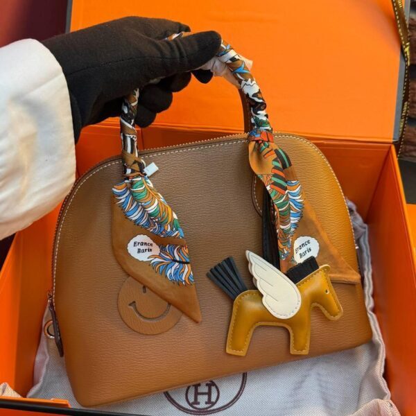 Hermes Bolide 1923 - 25 verso bag "Brown"