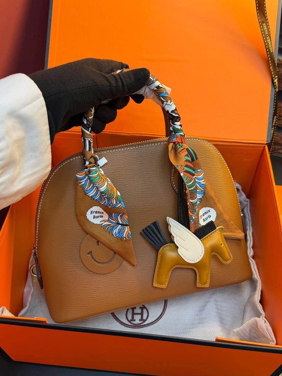 Hermes Bolide 1923 - 25 verso bag "Brown" - Slika 9