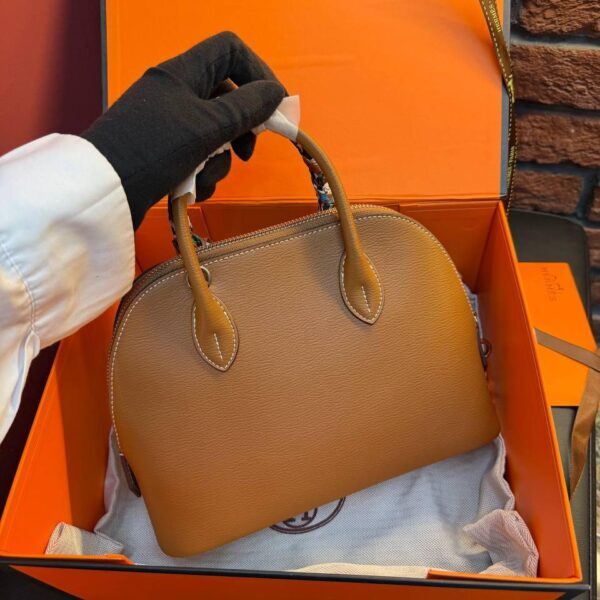 Hermes Bolide 1923 - 25 verso bag "Brown"