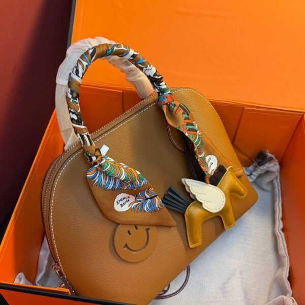 Hermes Bolide 1923 - 25 verso bag "Brown"