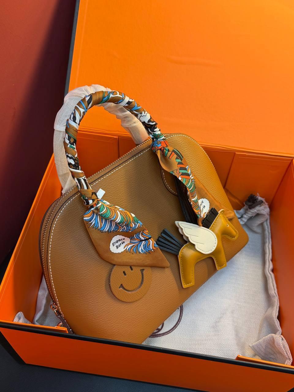 Hermes Bolide 1923 - 25 verso bag "Brown" - Slika 7