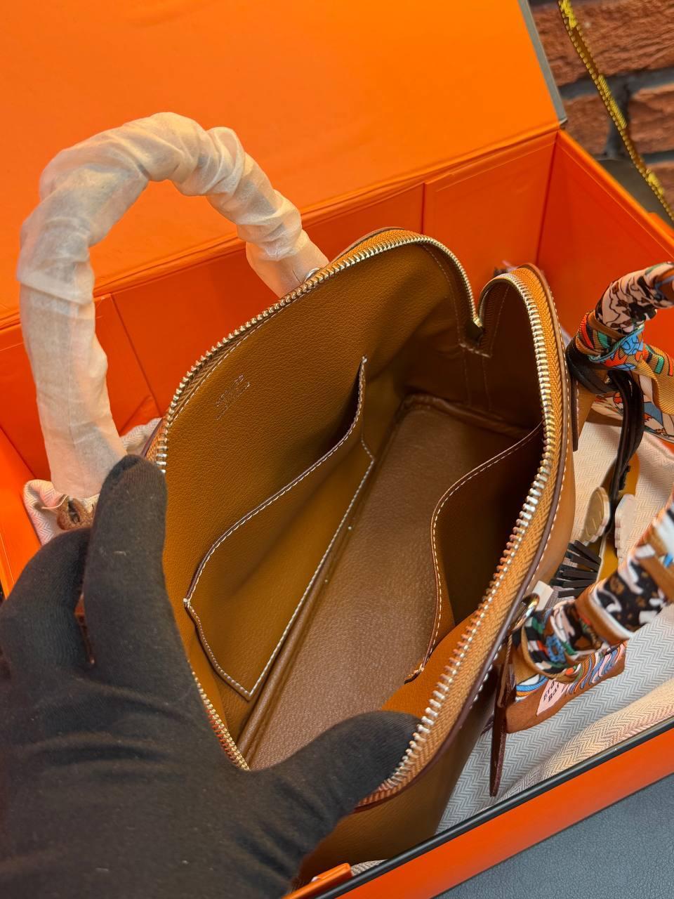 Hermes Bolide 1923 - 25 verso bag "Brown" - Slika 6