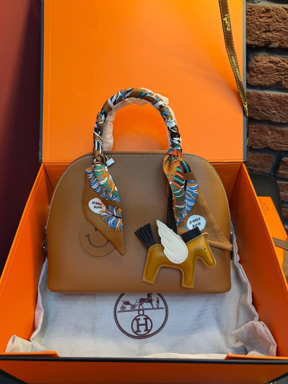 Hermes Bolide 1923 - 25 verso bag "Brown" - Slika 5