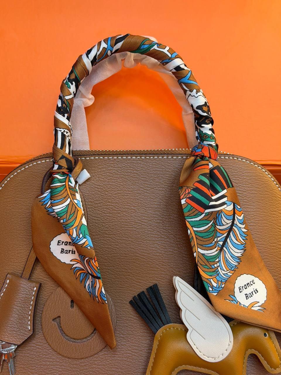 Hermes Bolide 1923 - 25 verso bag "Brown" - Slika 4