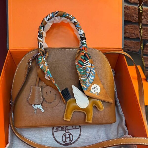 Hermes Bolide 1923 - 25 verso bag "Brown"