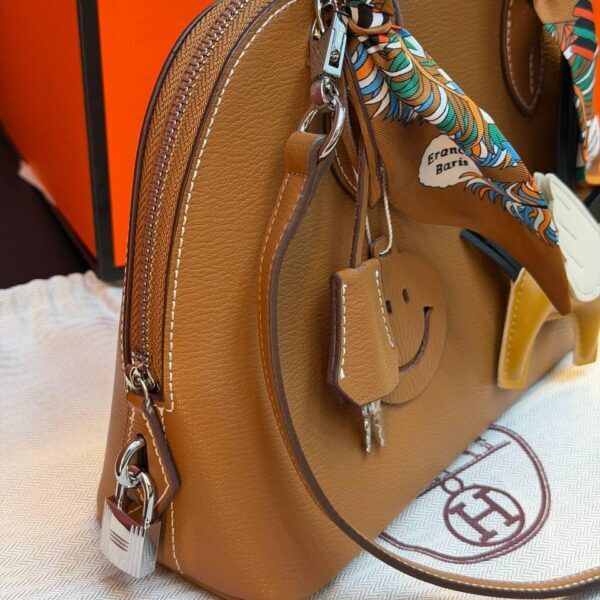 Hermes Bolide 1923 - 25 verso bag "Brown"