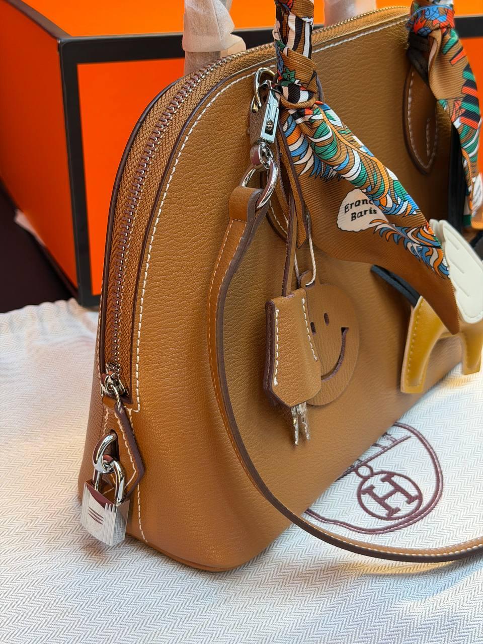 Hermes Bolide 1923 - 25 verso bag "Brown" - Slika 2