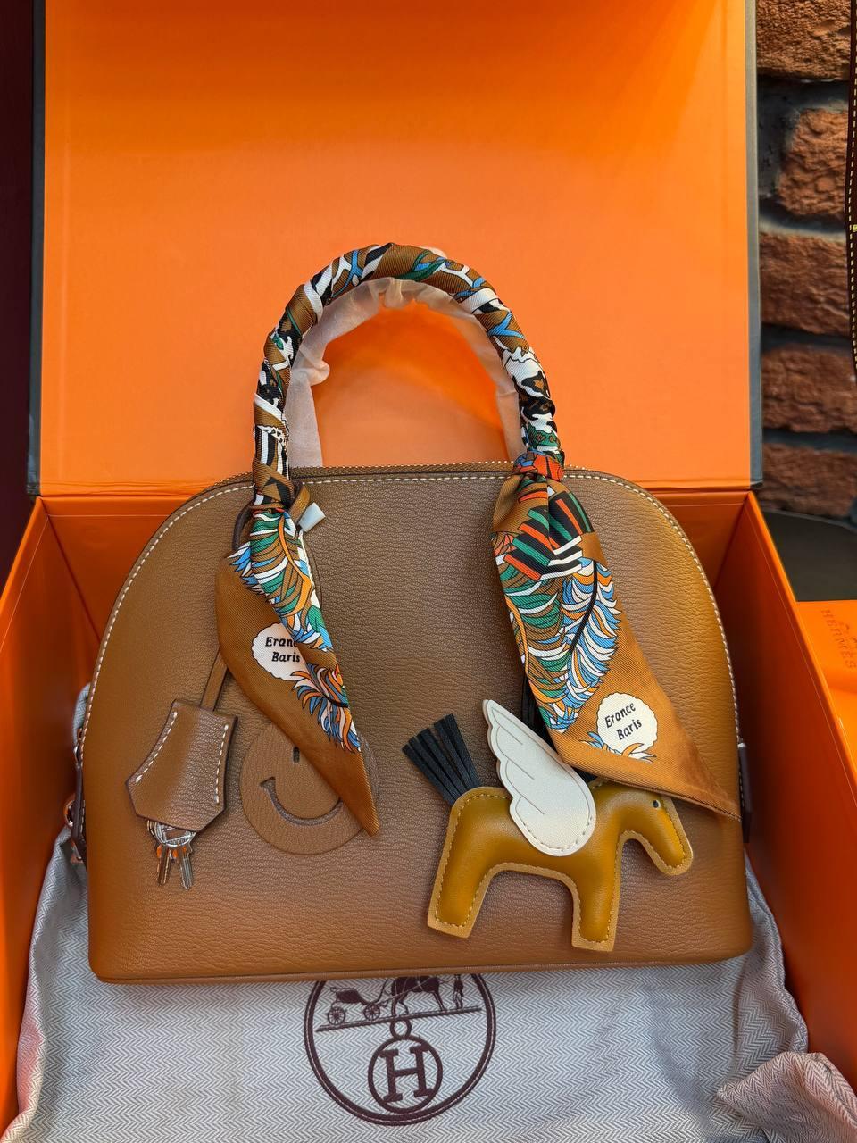 Hermes Bolide 1923 - 25 verso bag "Brown"