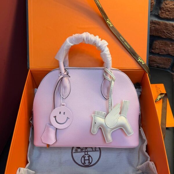 Hermes Bolide 1923 - 25 verso bag "Pink"