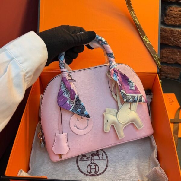 Hermes Bolide 1923 - 25 verso bag "Pink"