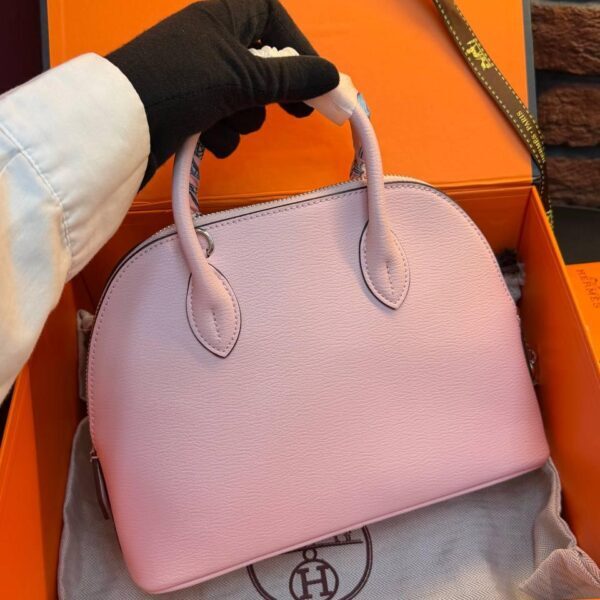 Hermes Bolide 1923 - 25 verso bag "Pink"
