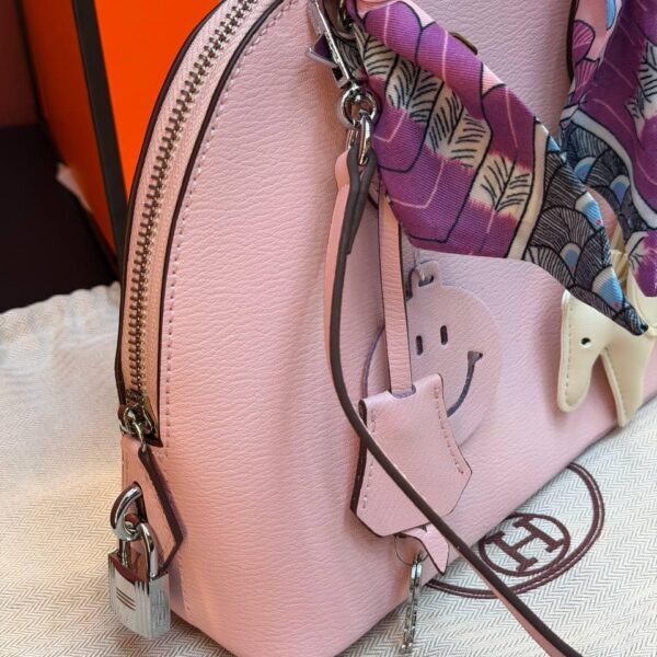 Hermes Bolide 1923 - 25 verso bag "Pink"