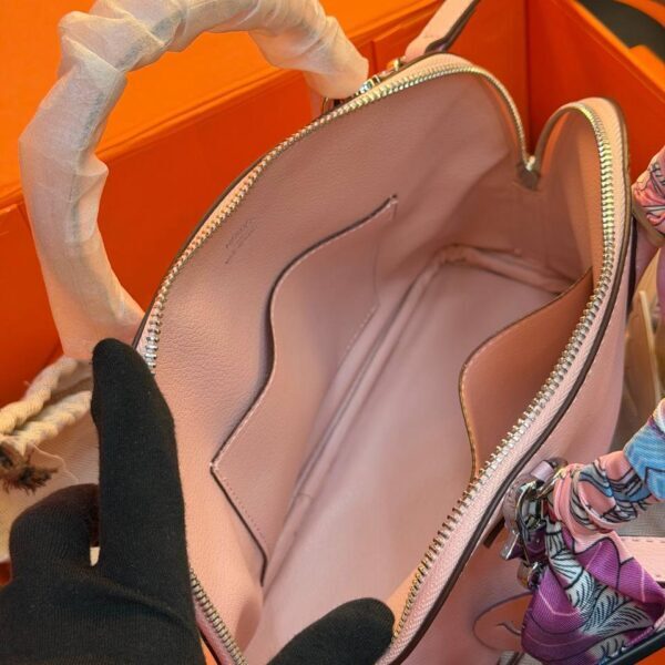 Hermes Bolide 1923 - 25 verso bag "Pink"