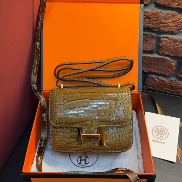 HERMES Constance Bag "Brown"