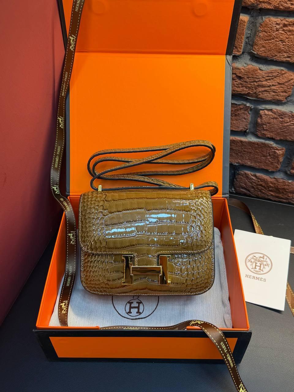 HERMES Constance Bag "Brown" - Slika 12