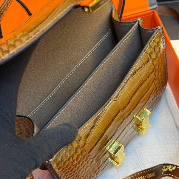 HERMES Constance Bag "Brown"