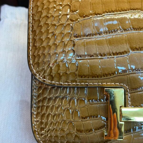 HERMES Constance Bag "Brown"