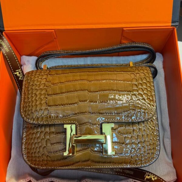HERMES Constance Bag "Brown"