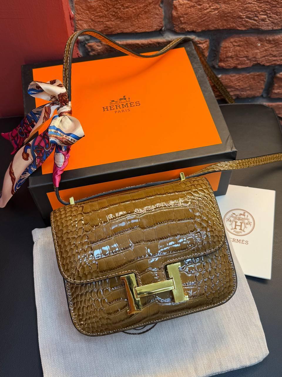 HERMES Constance Bag "Brown" - Slika 2