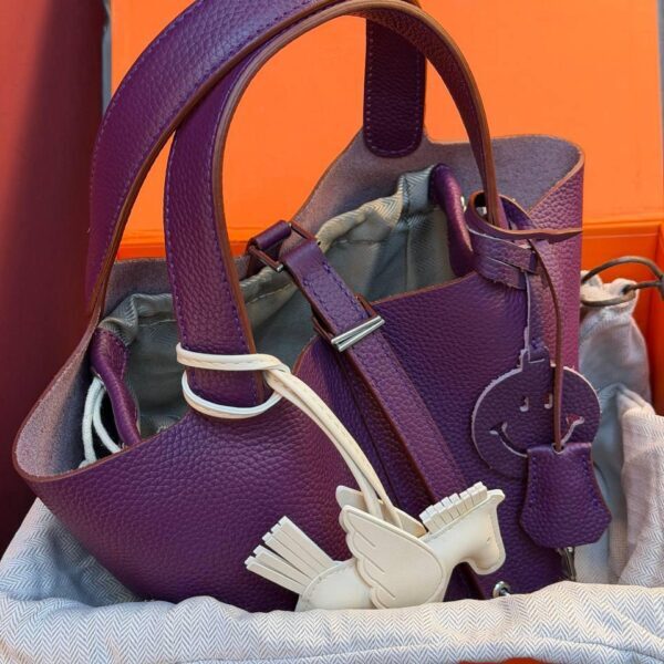 Hermes Picotin Lock 18 Bag "Purple"