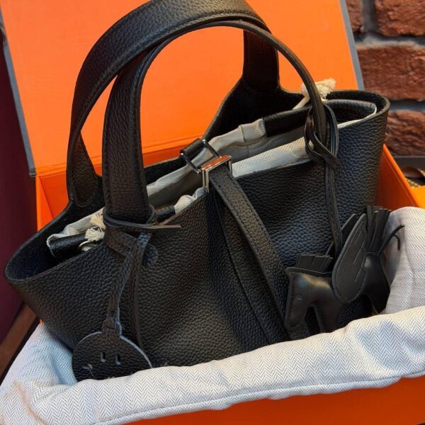 Hermes Picotin Lock 18 Bag "Black"