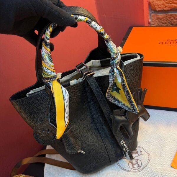 Hermes Picotin Lock 18 Bag "Black"