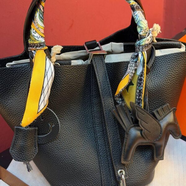 Hermes Picotin Lock 18 Bag "Black"