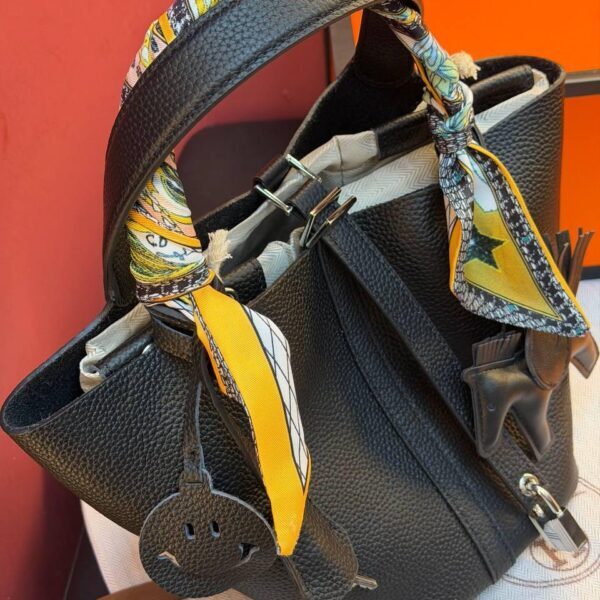 Hermes Picotin Lock 18 Bag "Black"