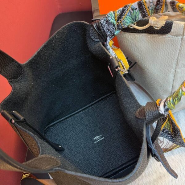 Hermes Picotin Lock 18 Bag "Black"