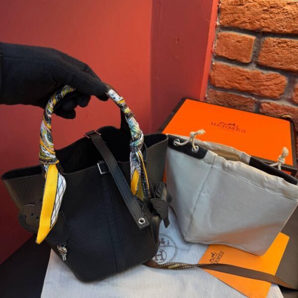Hermes Picotin Lock 18 Bag "Black"