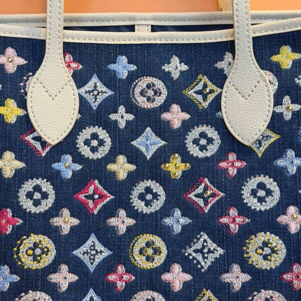 Louis Vuitton Neverfull "Blue"