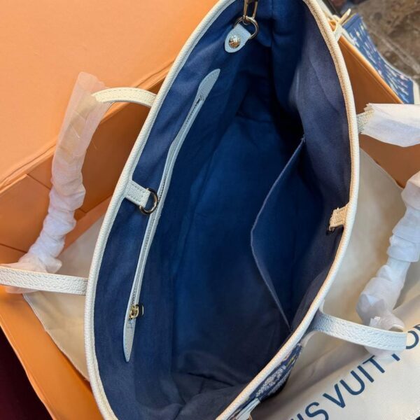 Louis Vuitton Neverfull "Blue"