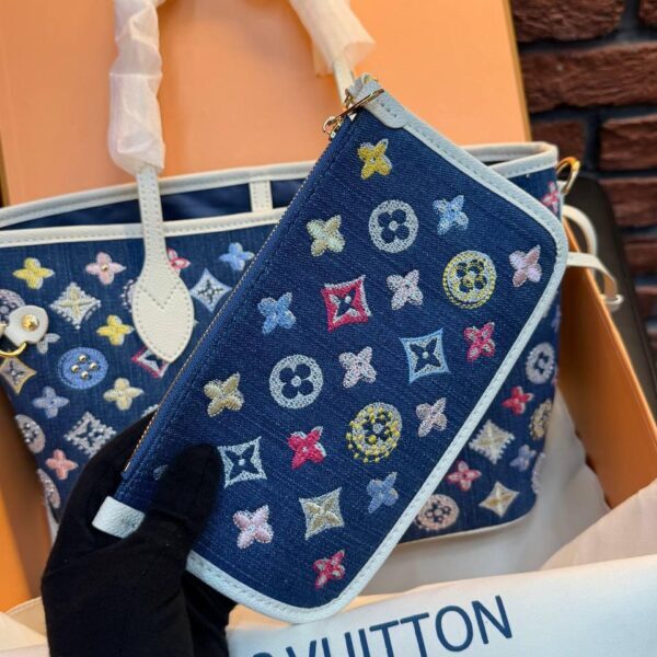Louis Vuitton Neverfull "Blue"