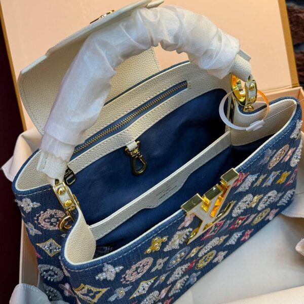 Louis Vuitton Mini Capucines Bag