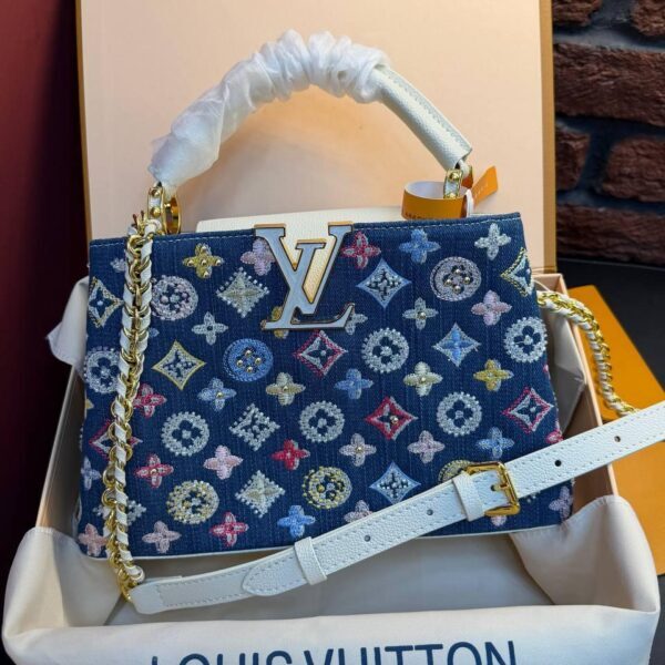 Louis Vuitton Mini Capucines Bag