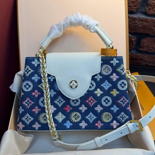 Louis Vuitton Mini Capucines Bag