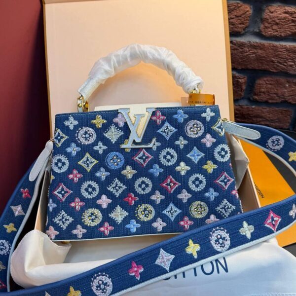 Louis Vuitton Mini Capucines Bag