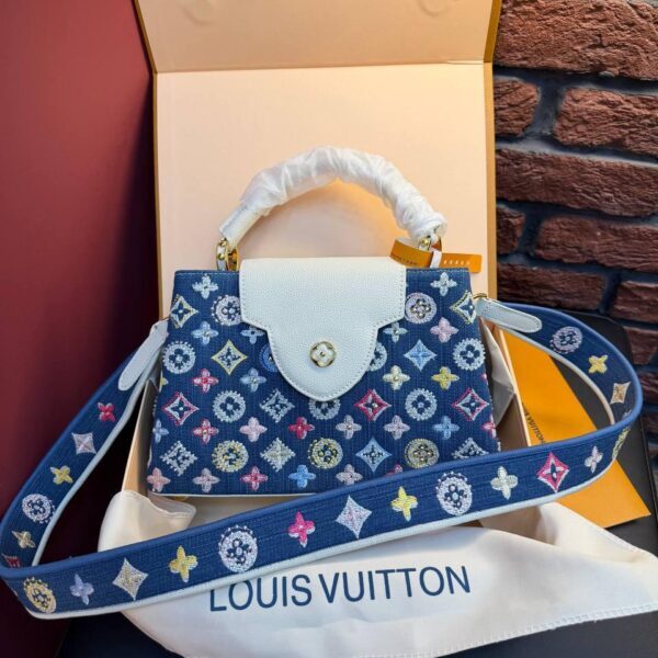 Louis Vuitton Mini Capucines Bag