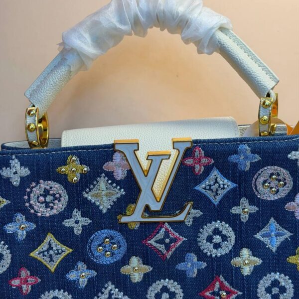 Louis Vuitton Mini Capucines Bag