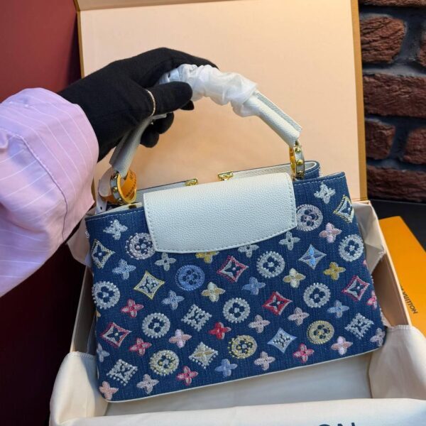 Louis Vuitton Mini Capucines Bag