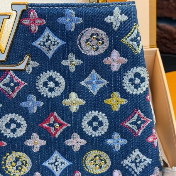 Louis Vuitton Mini Capucines Bag