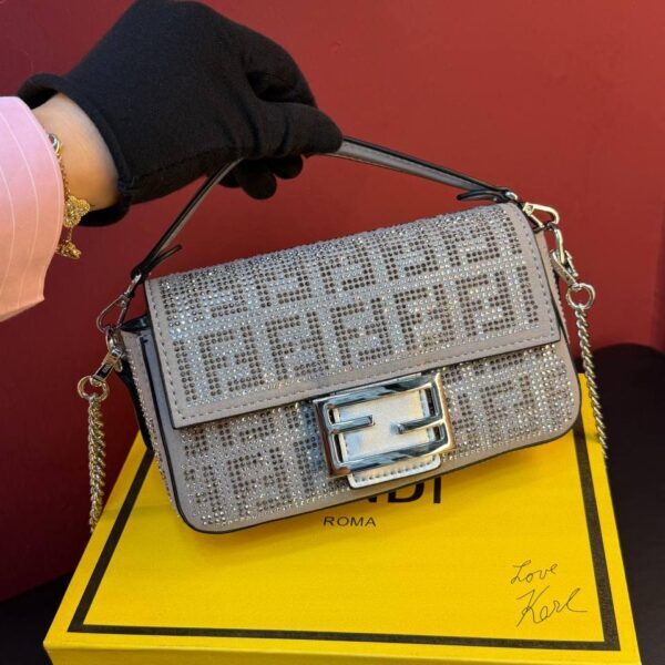 Fendi Mini Baguette Bag