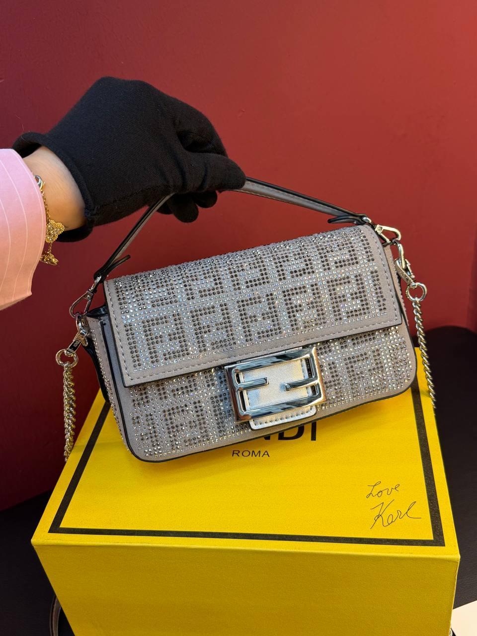 Fendi Mini Baguette Bag - Slika 2