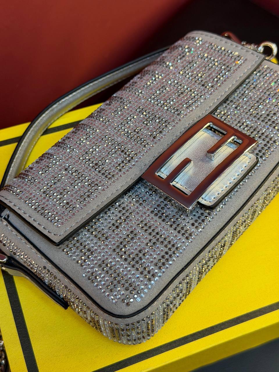 Fendi Mini Baguette Bag - Slika 7