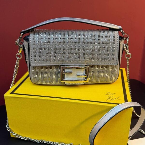 Fendi Mini Baguette Bag