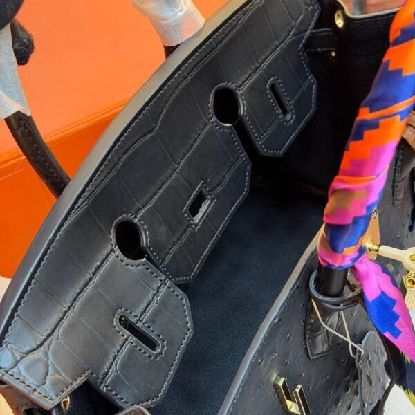 Hermes Birkin 30 Bag "Black"