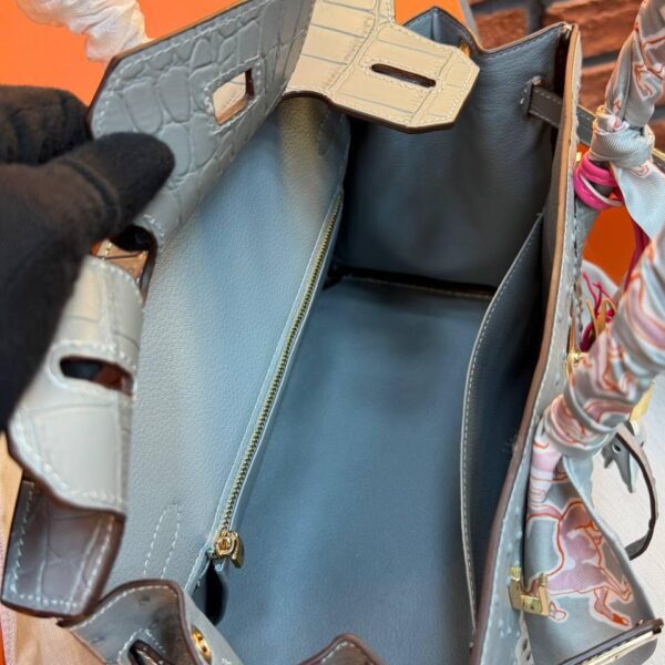 Hermes Birkin 30 Bag "Gray"